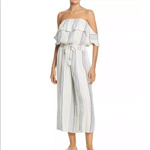 Surf Gypsy Off the Shoulder Jumpsuit